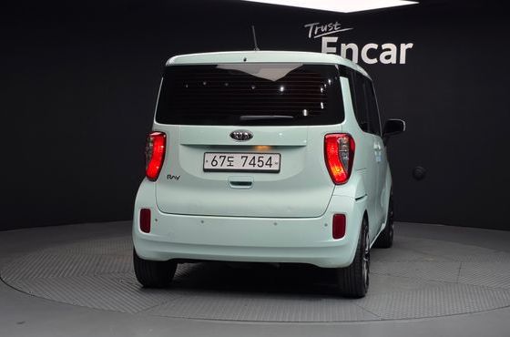 Kia RAY Luxury — пробег 225 689 км — фото 4 из 5
