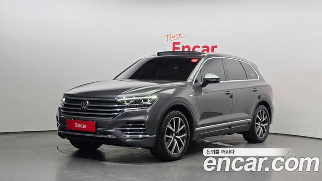 Volkswagen Touareg из Кореи Encar