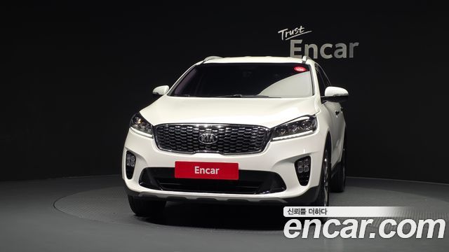 Kia Sorento из Кореи Encar