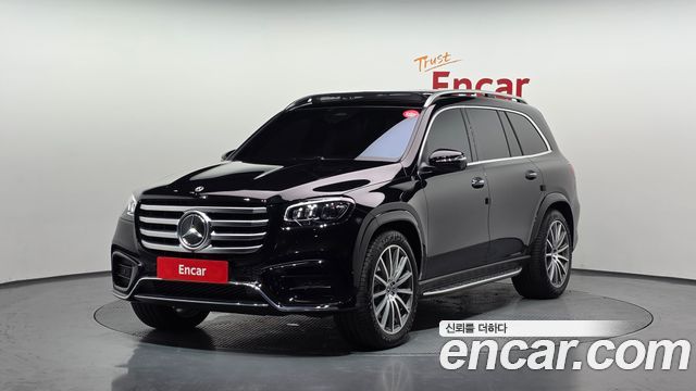 Mercedes-Benz GLS-Class из Кореи Encar