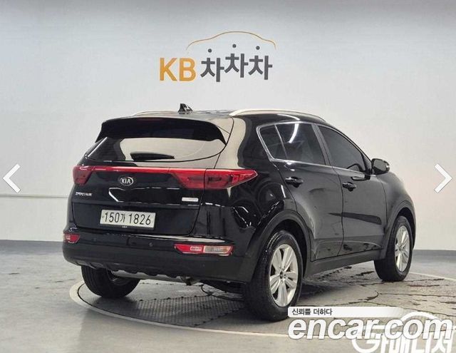Kia Sportage Diesel 1.7 2wd Noblesse — пробег 237 157 км — фото 3 из 5