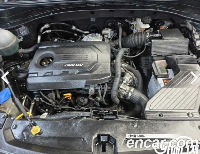 Kia Sportage Diesel 1.7 2wd Noblesse — пробег 237 157 км — фото 5 из 5