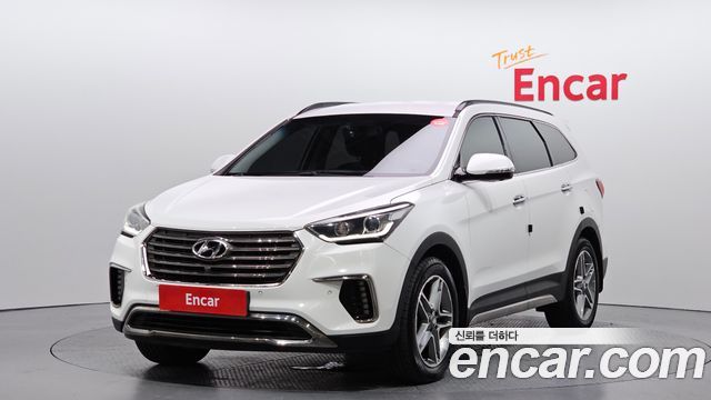 Hyundai Maxcruz из Кореи Encar