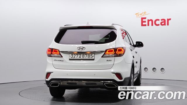 Hyundai Maxcruz из Кореи Encar