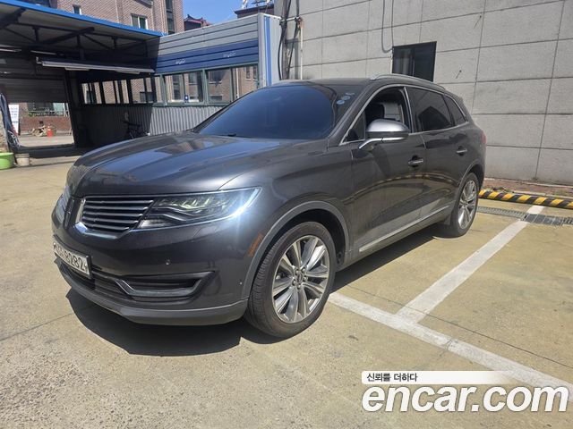 Lincoln MKX из Кореи Encar