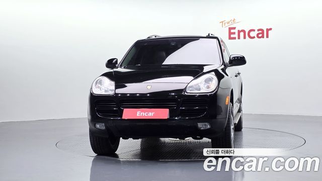 Porsche Cayenne из Кореи Encar