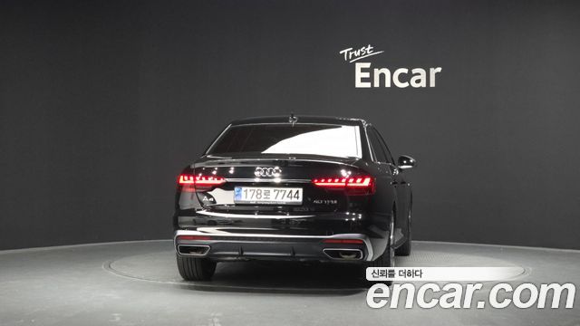 Audi A4 из Кореи Encar