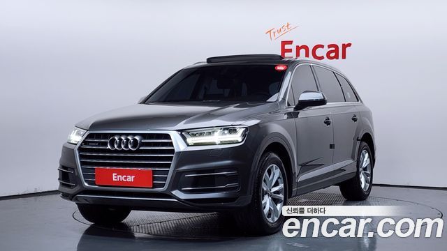 Audi Q7 из Кореи Encar