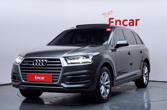 Audi Q7 45 TFSI Quattro — пробег 123 662 км — фото 1 из 5