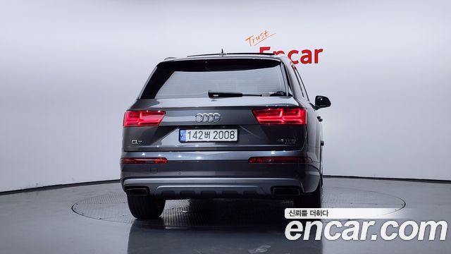 Audi Q7 из Кореи Encar