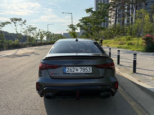 Audi RS3 2.5 TFSI Quattro — пробег 2 500 км — фото 3 из 5