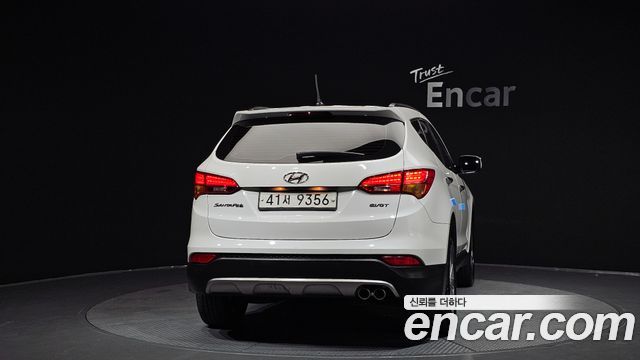 Hyundai Santafe из Кореи Encar