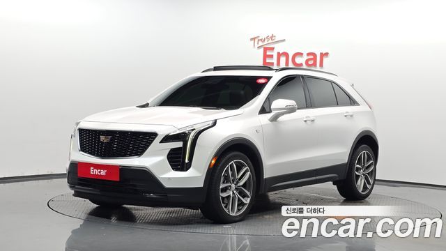 Cadillac XT4 из Кореи Encar
