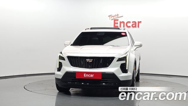 Cadillac XT4 из Кореи Encar
