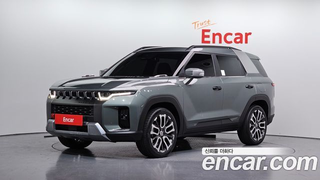 Ssangyong Torres из Кореи Encar