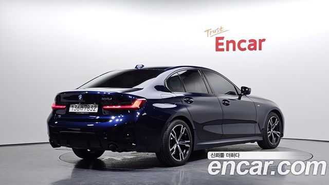 BMW 3-Series из Кореи Encar