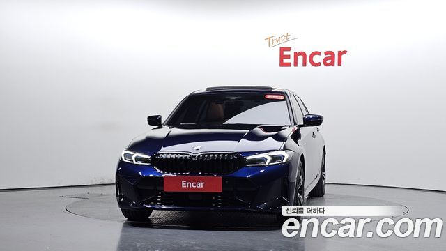 BMW 3-Series из Кореи Encar