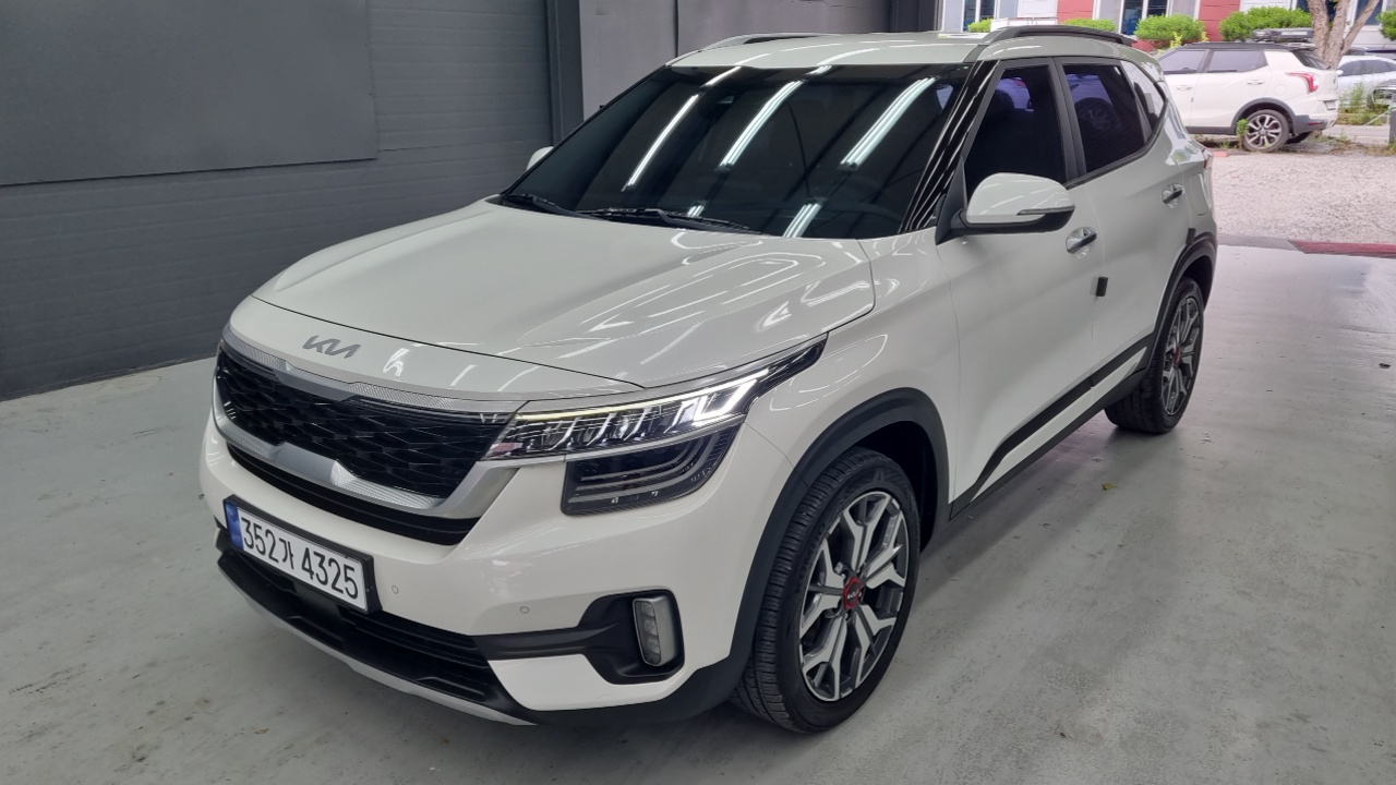 Kia Seltos Gasoline 1.6 Turbo 2WD Signature — пробег 131 904 км — фото 1 из 5