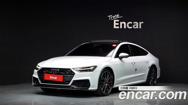 Audi S7 из Кореи Encar