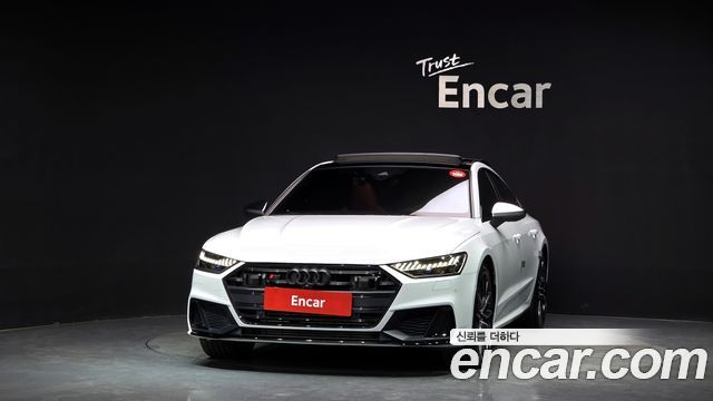 Audi S7 из Кореи Encar