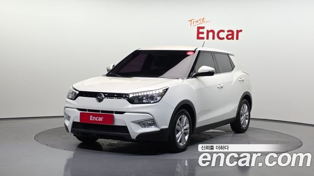 Ssangyong TIBOLI из Кореи Encar