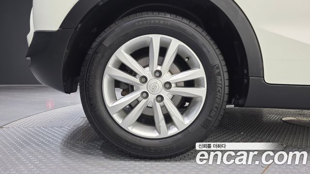 Ssangyong TIBOLI из Кореи Encar