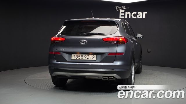 Hyundai Tucson из Кореи Encar