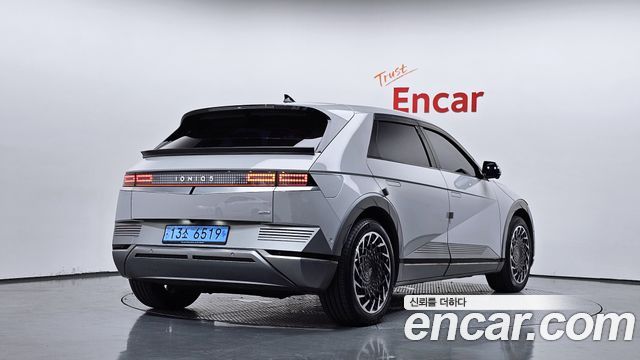 Hyundai Ioniq5 из Кореи Encar