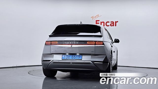 Hyundai Ioniq5 из Кореи Encar