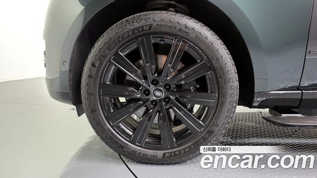 Land Rover Range Rover из Кореи Encar