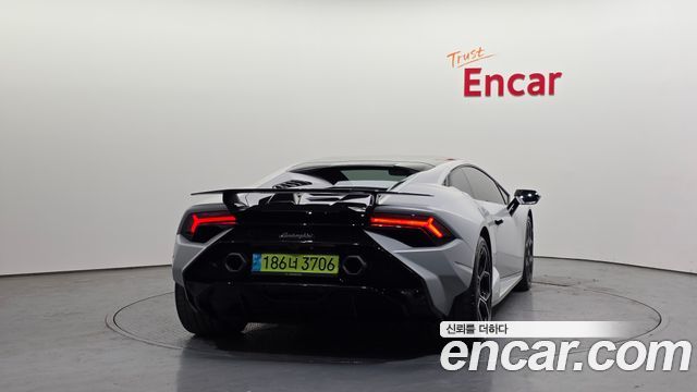 Lamborghini Huracan из Кореи Encar