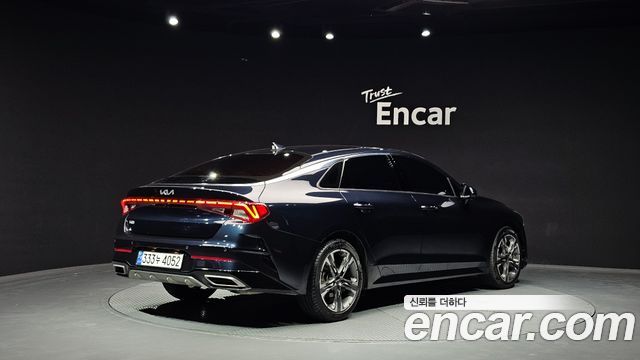 Kia K5 из Кореи Encar