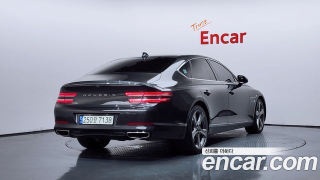 Genesis G80 из Кореи Encar