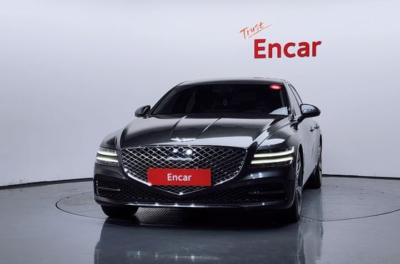 Genesis G80 Gasoline 3.5 Turbo AWD — пробег 58 610 км — фото 3 из 5