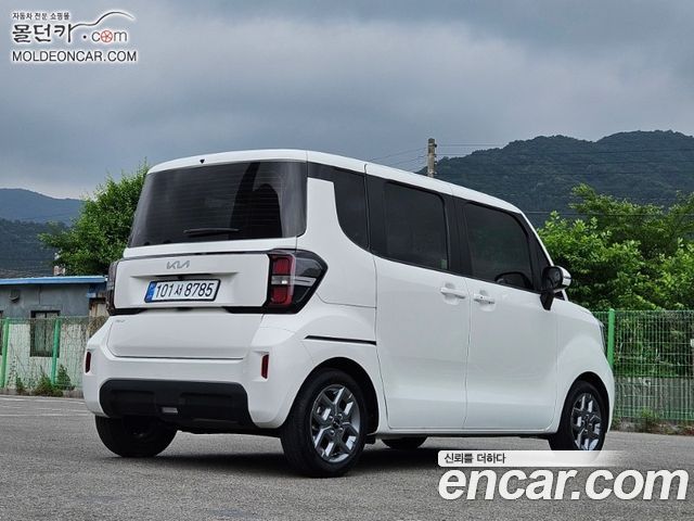 Kia RAY из Кореи Encar