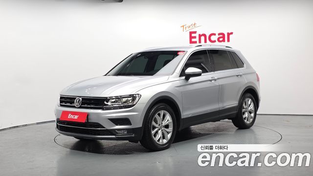 Volkswagen Tiguan 2.0 TDI Premium — пробег 151 426 км — фото 1 из 5