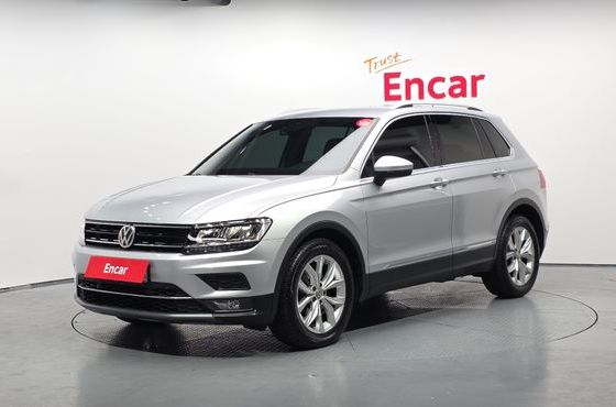 Volkswagen Tiguan 2.0 TDI Premium — пробег 151 426 км — фото 1 из 5