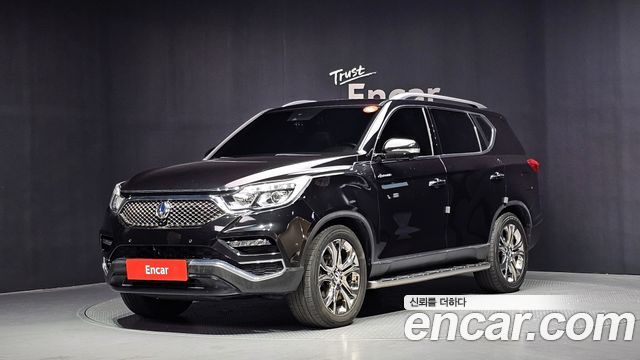 Ssangyong Rexton из Кореи Encar