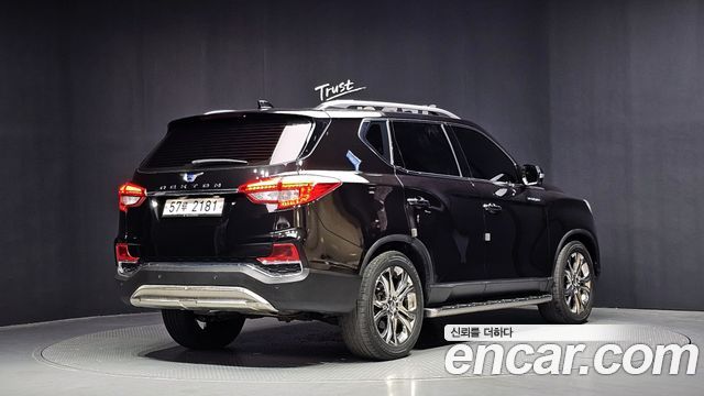 Ssangyong Rexton из Кореи Encar