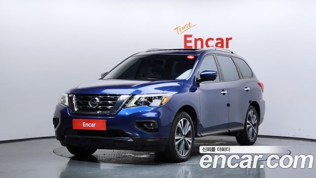 Nissan Pathfinder из Кореи Encar