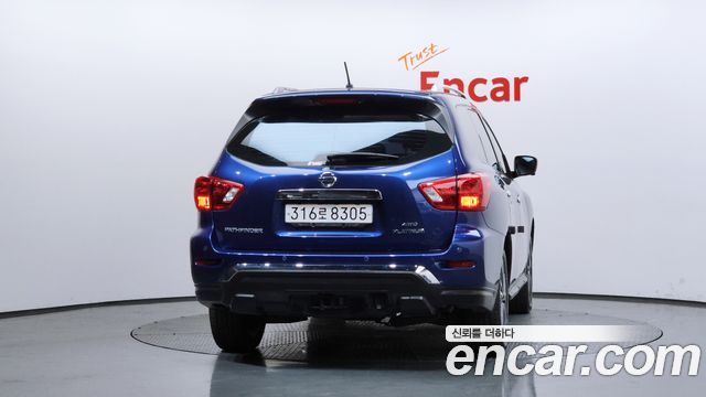 Nissan Pathfinder из Кореи Encar