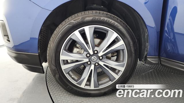 Nissan Pathfinder из Кореи Encar