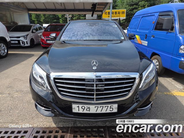 Mercedes-Benz S-Class S500L 4MATIC — пробег 68 000 км — фото 1 из 5