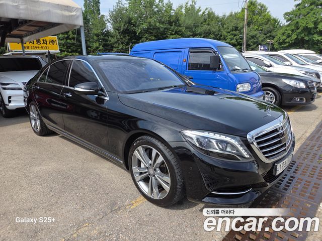 Mercedes-Benz S-Class S500L 4MATIC — пробег 68 000 км — фото 2 из 5