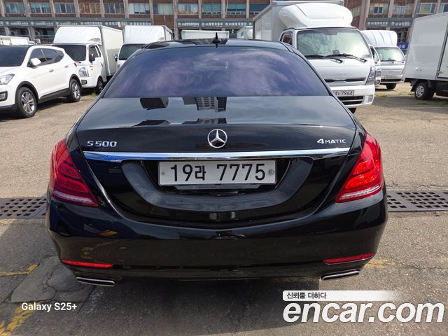 Mercedes-Benz S-Class S500L 4MATIC — пробег 68 000 км — фото 4 из 5
