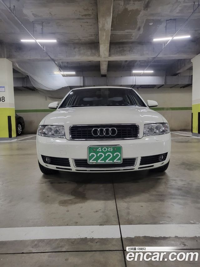 Audi A4 из Кореи Encar