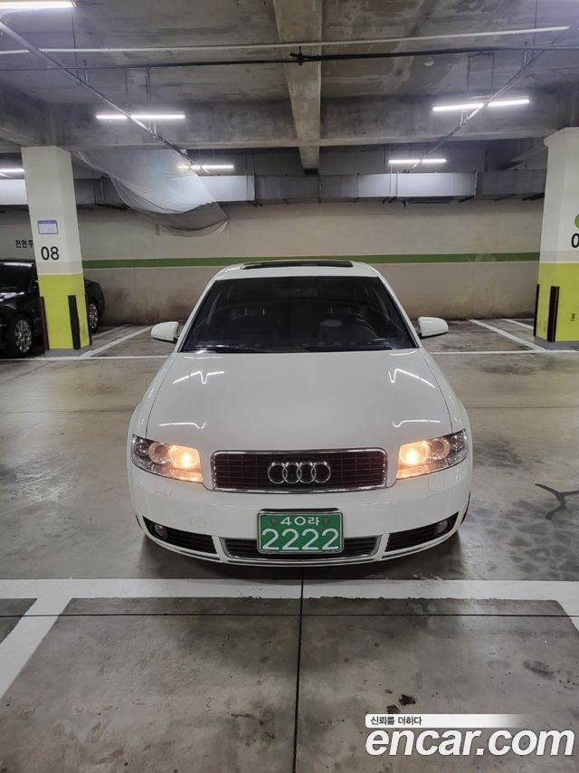 Audi A4 из Кореи Encar