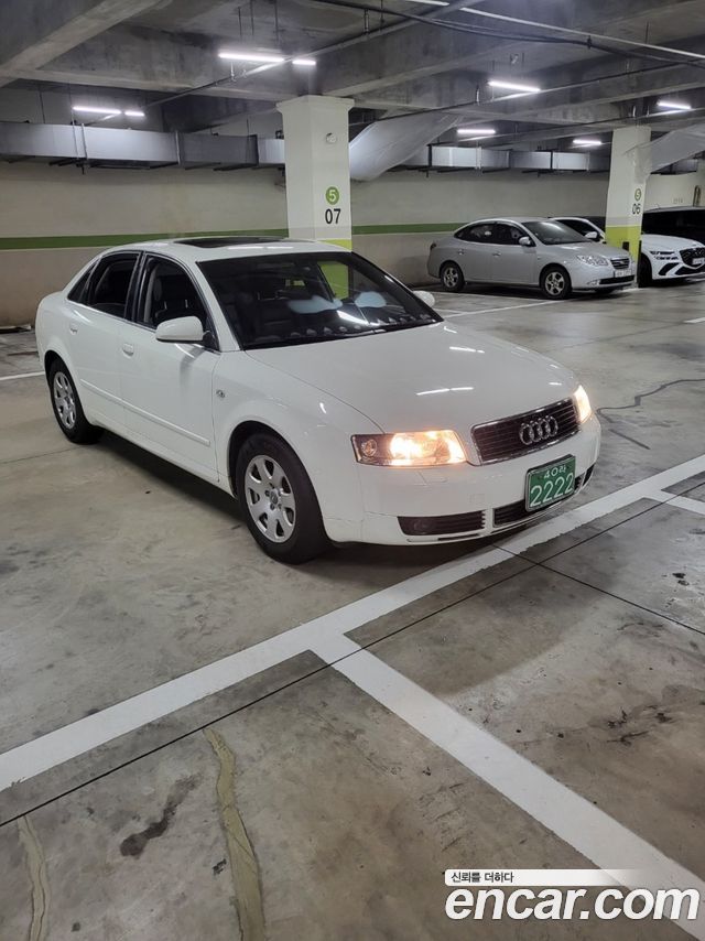 Audi A4 из Кореи Encar