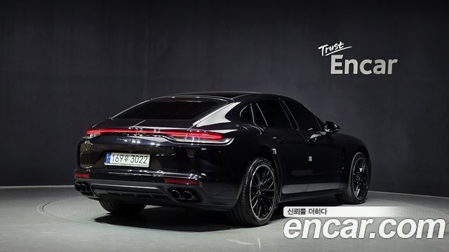 Porsche Panamera 4.0 GTS — пробег 39 813 км — фото 2 из 5