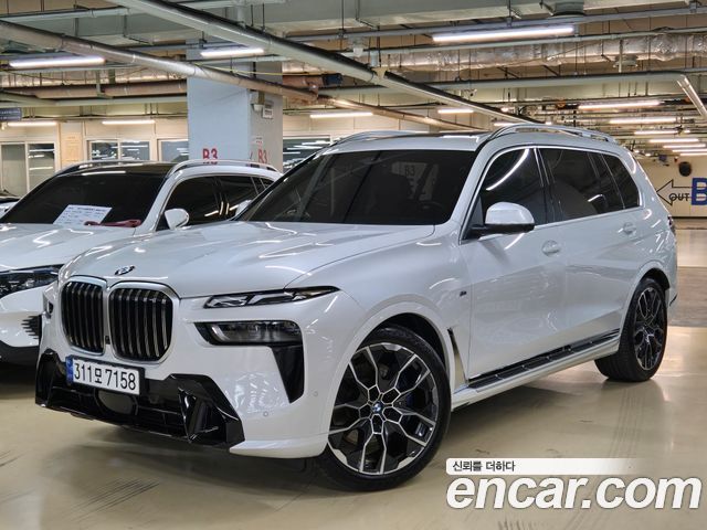 BMW X7 из Кореи Encar
